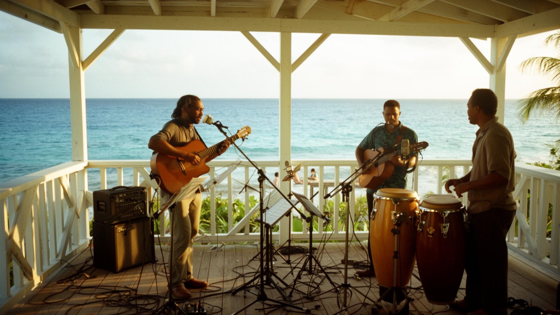 Plate 05 · Porch session · Eleuthera